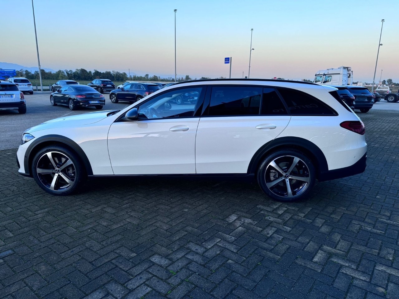 Mercedes Classe C Station Wagon Classe C All-Terrain 220 d 4Matic ADVANCED - 4