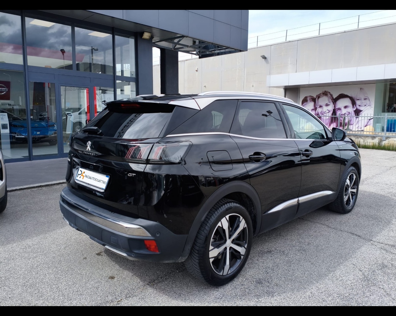 Foto PEUGEOT 3008 1.5 bluehdi GT s&s 130cv eat8 N1