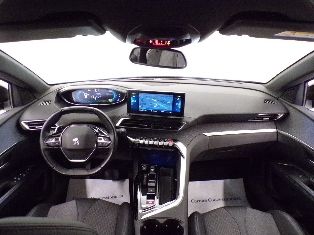Peugeot 3008 3008 1.6 HYBRID4 300cv Allure Pack 4x4 e-EAT8 - 14