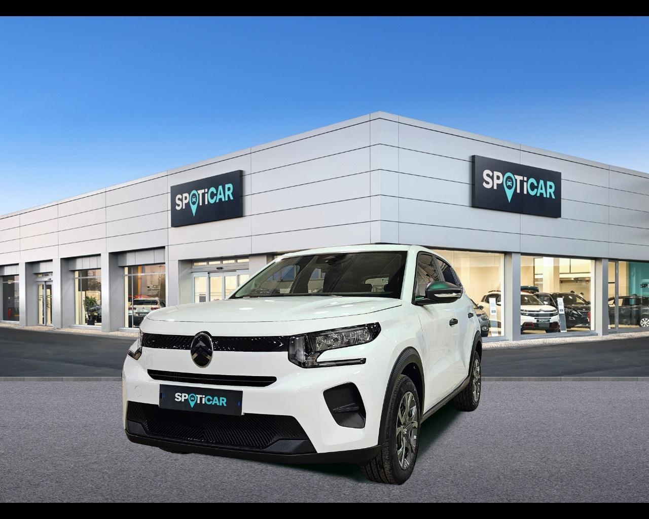 CITROEN C3 Turbo 100cv – YOU Benzina km0