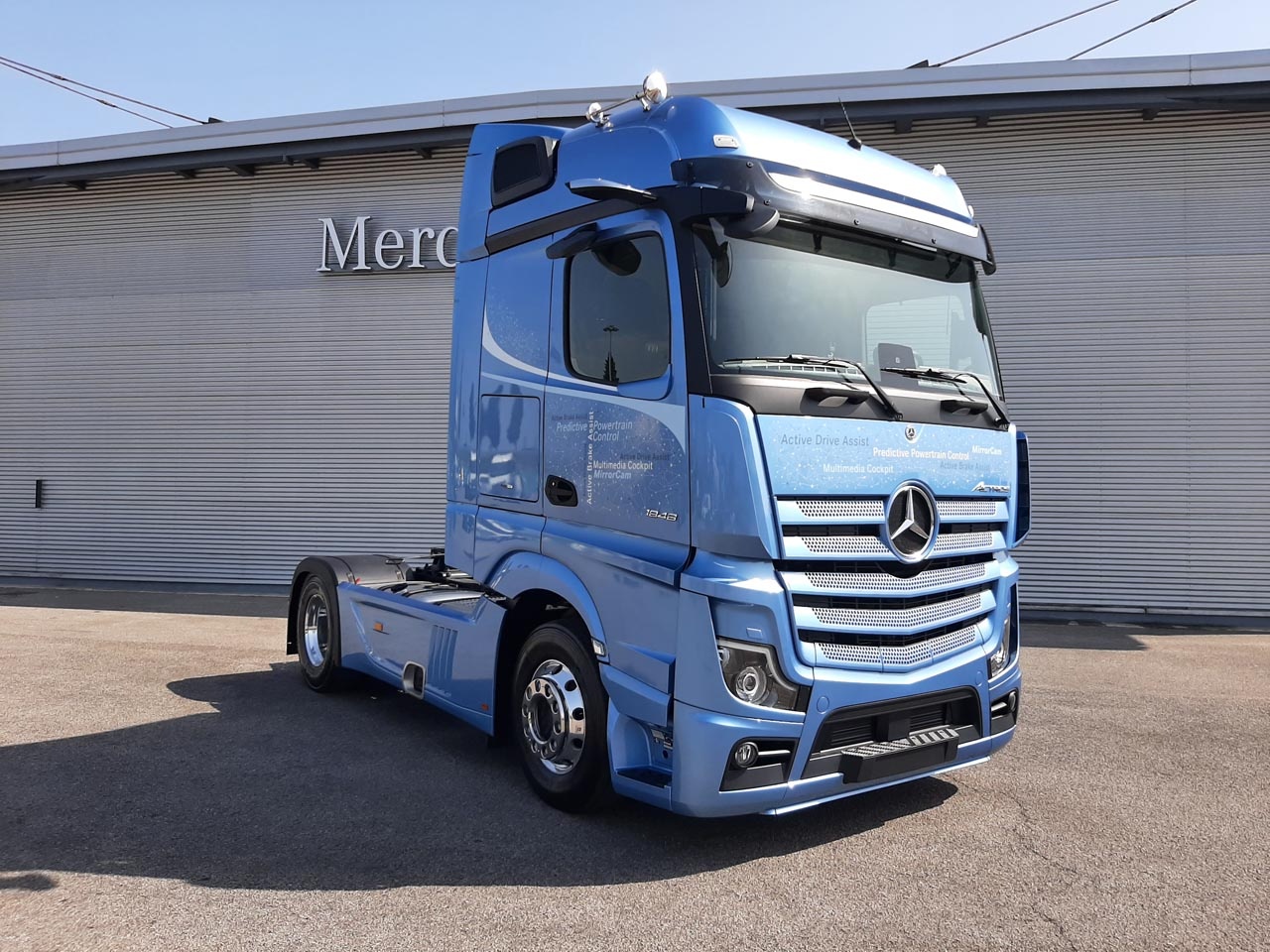 Mercedes Actros New Actros 1848 LS Linea