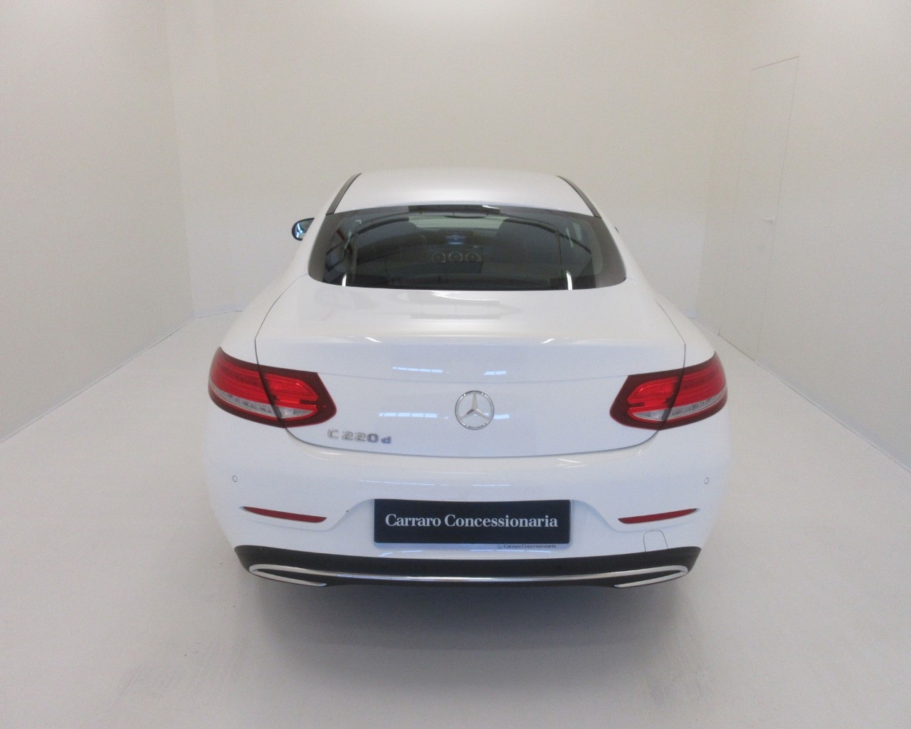 Mercedes Classe C Coupé Classe C Coupe 220 Sport 9G-Tronic Plus - 6