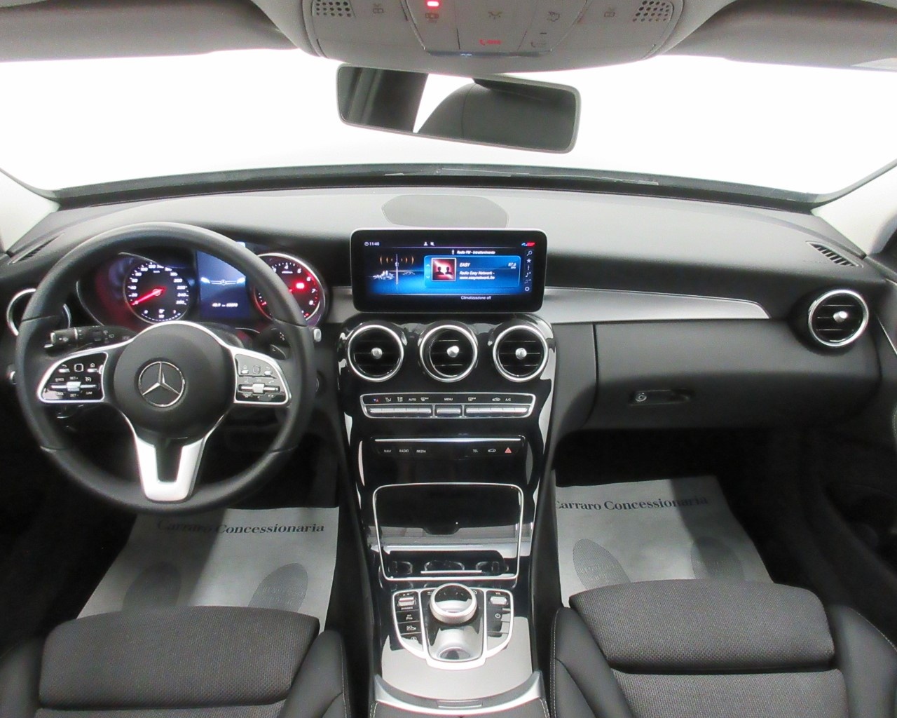 Mercedes Classe C Station Wagon C SW 180 Sport auto - 14