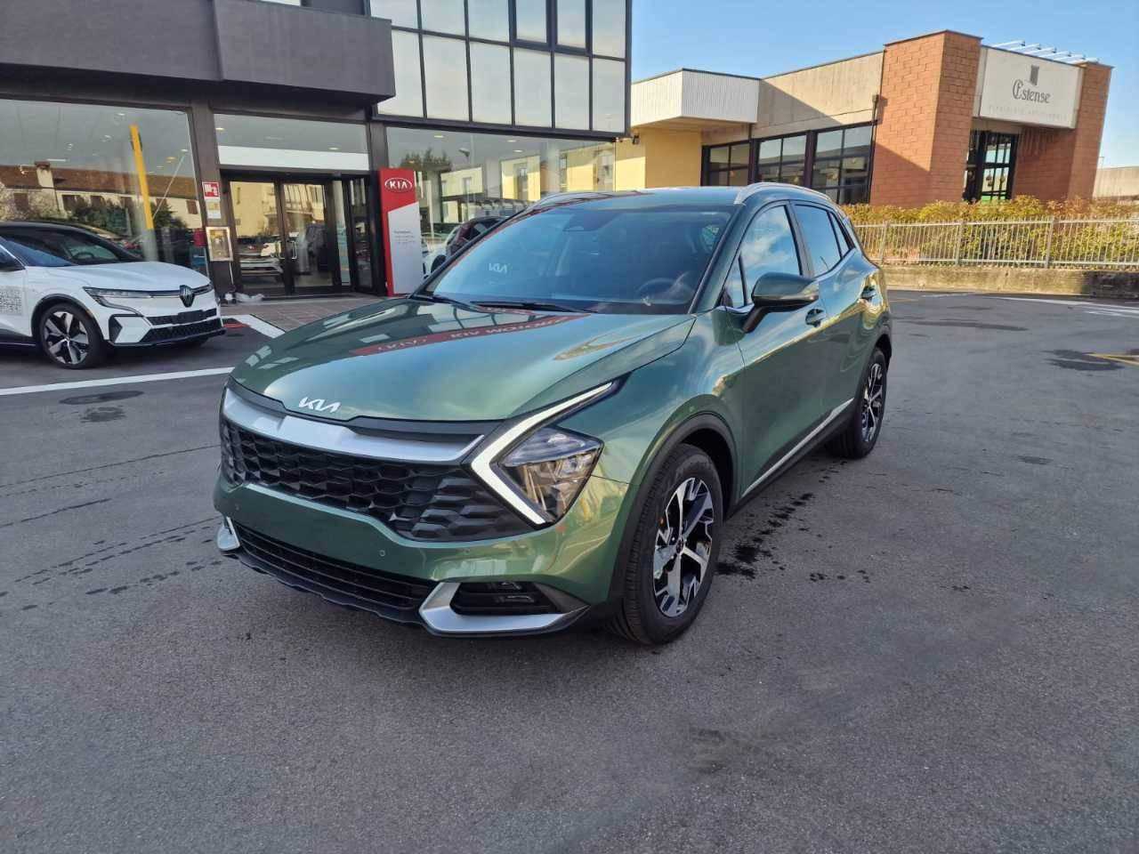 Kia Sportage Nuovo Ibrido diesel Sportage Este