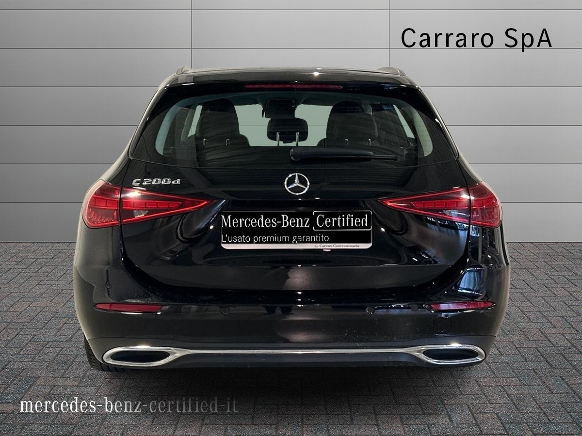 Mercedes Classe C Station Wagon Classe C Station Wagon 200 d Mild hybrid Advanced 9G-Tronic - 4