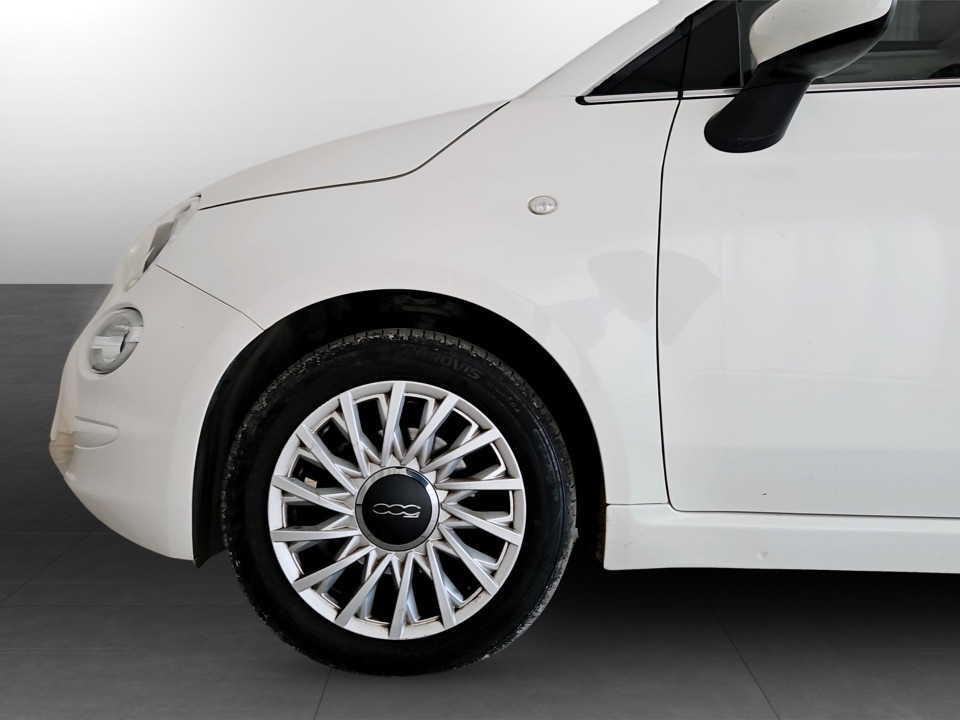FIAT 500 1.2 Lounge 69cv my18 Benzina usato - 19