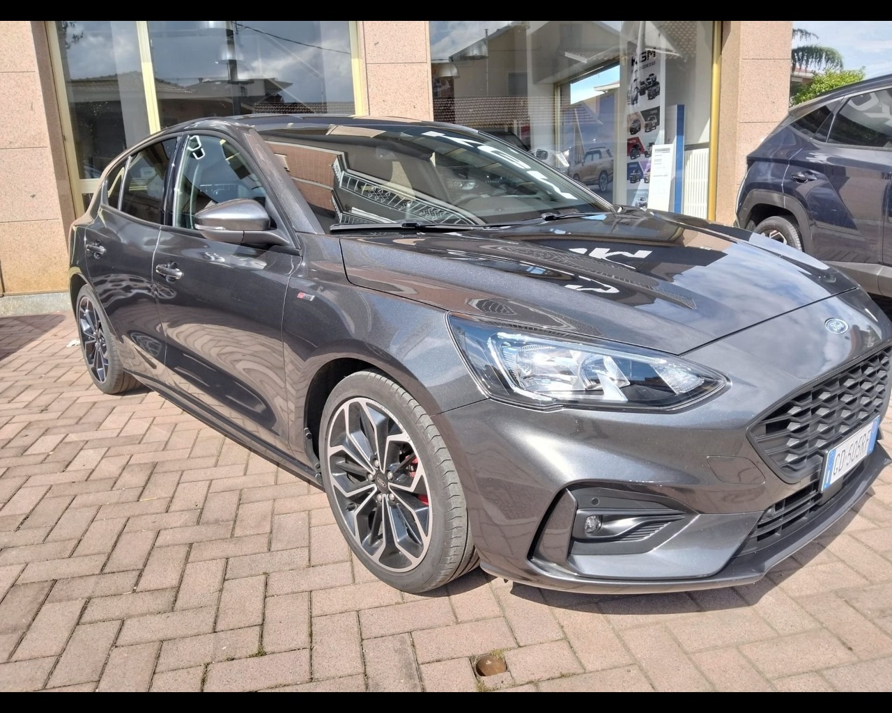 FORD Focus 4ª serie Focus 1.0 EcoBoost Hybrid 155 CV 5p. ST-Line X benzina usato - 1