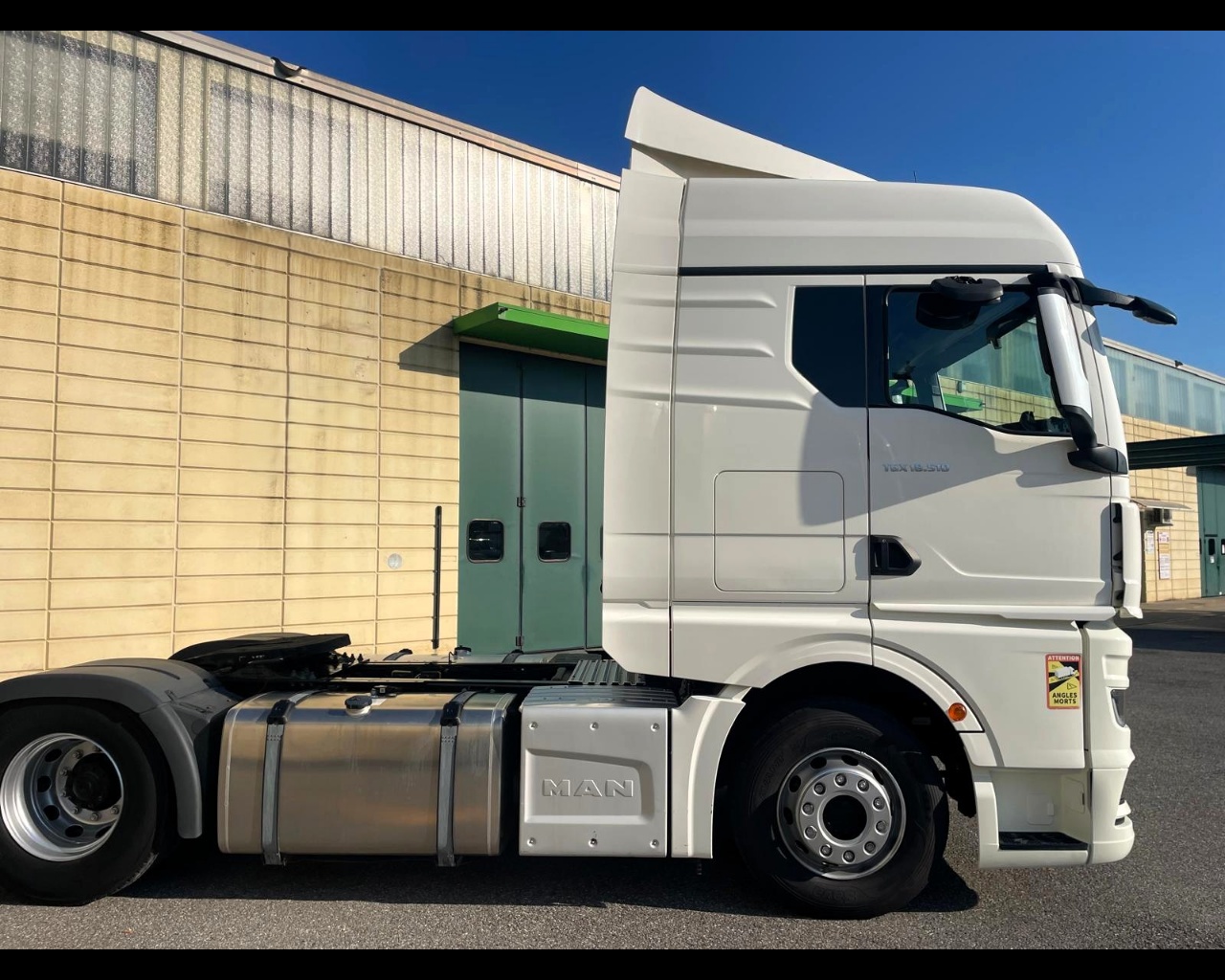 MAN TGX 18.510 4X2 BL SA