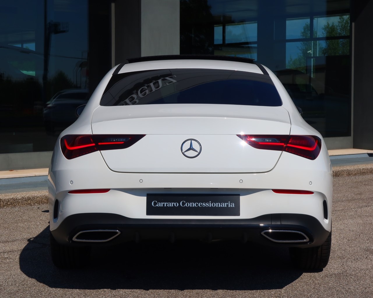 Mercedes Cla Coupé CLA Coupé 180 d Automatic AMG Line ADVANCED PLUS - 5