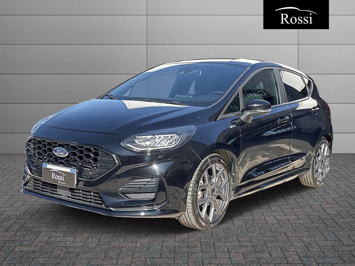 Fiesta VII 2022 5p – Fiesta 5p 1.0 ecoboost h ST-Line 125cv