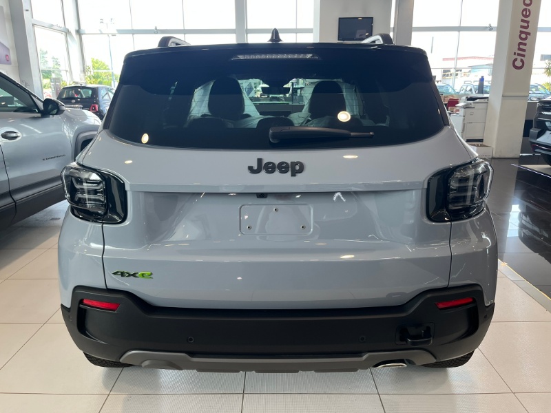 JEEP – Avenger 1.2 Turbo 145 CV e-Hybrid 4xe The North Face