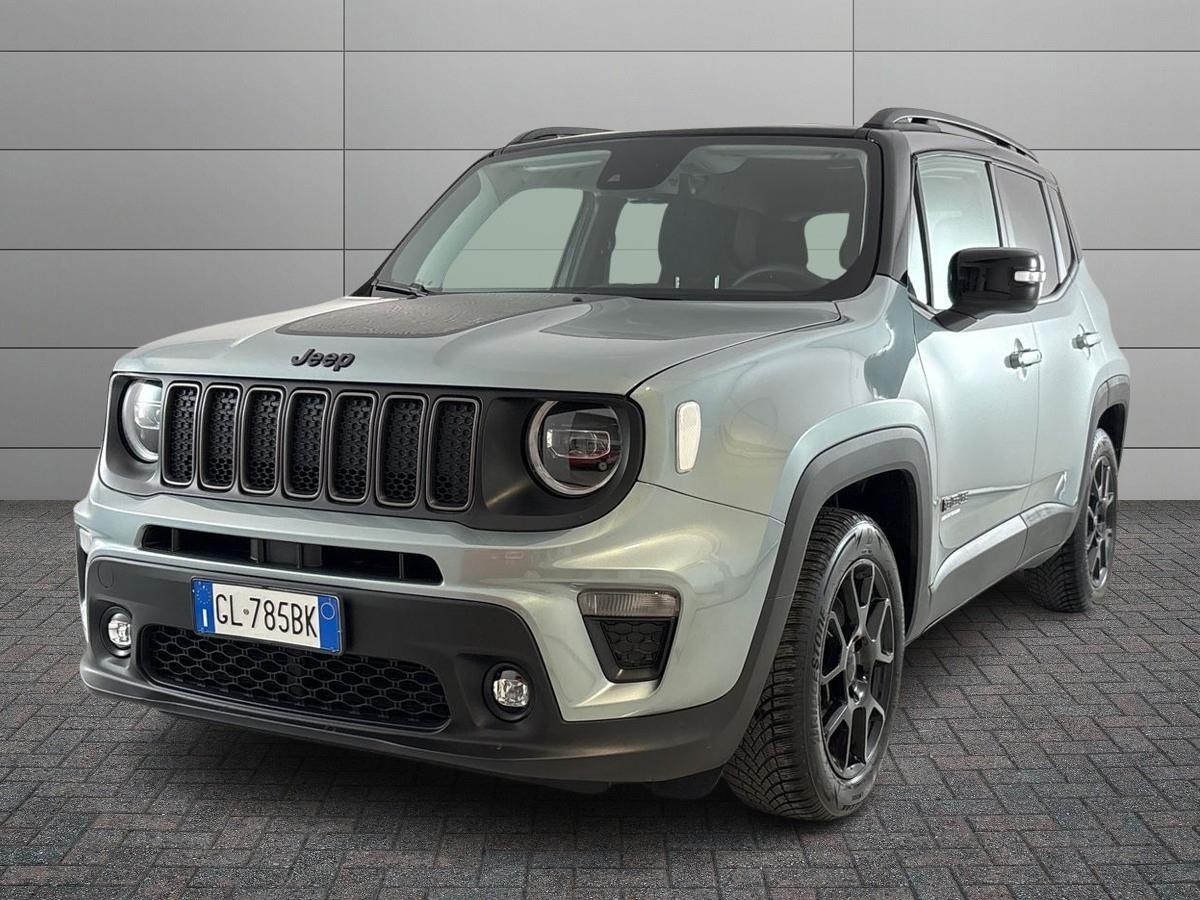Foto veicolo JEEP Renegade 2019 Renegade 2019 - Renegade 1.5 turbo t4 mhev Upland 2wd 130cv Ibrido benzina