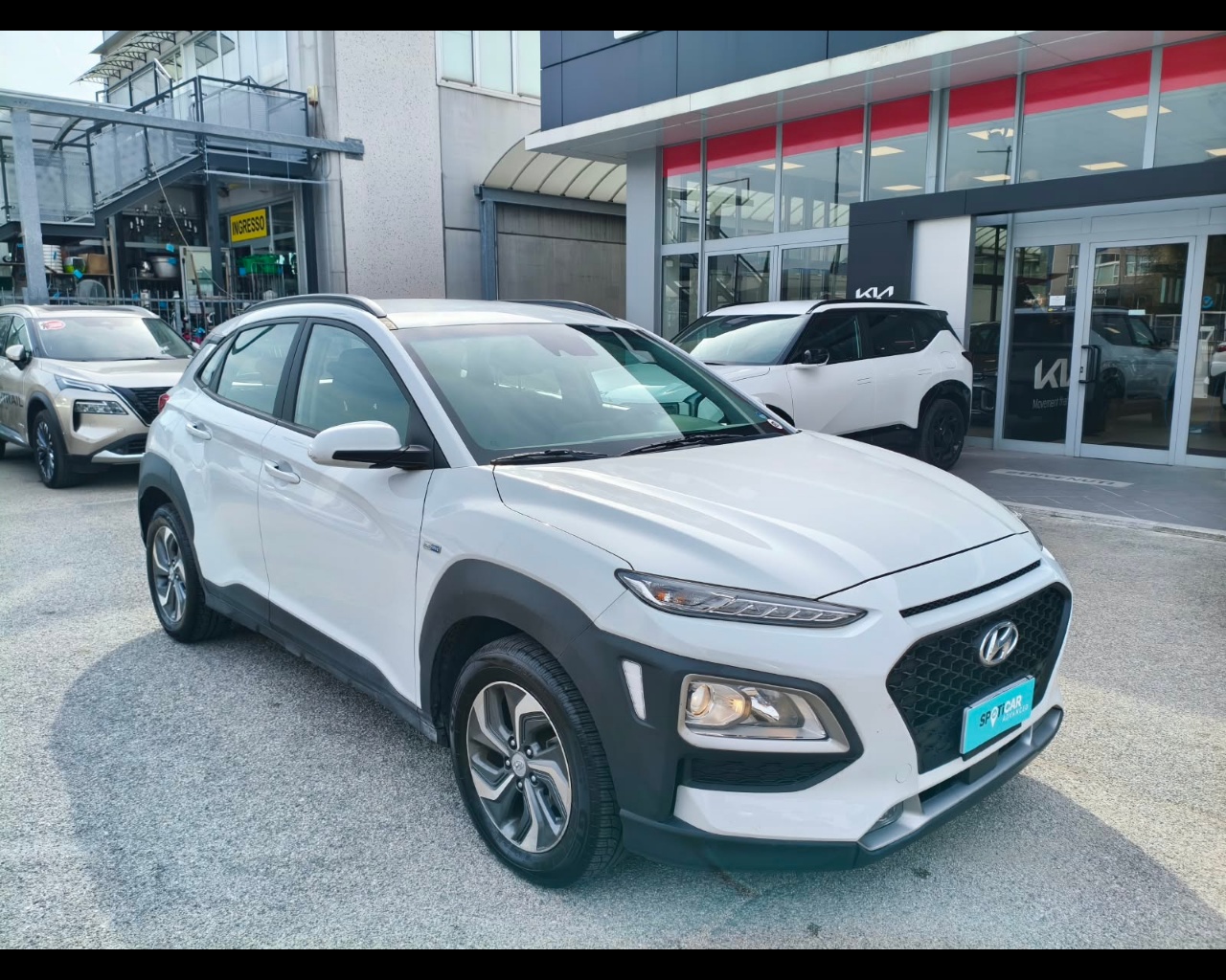 Foto HYUNDAI  Kona 1.6 hev Xtech 2wd dct 141cv