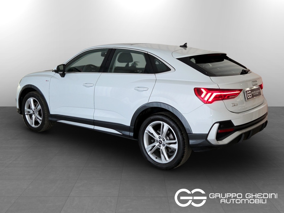 AUDI Q3 Sportback 40 2.0 tdi quattro 193cv s-tronic Diesel usato - 2