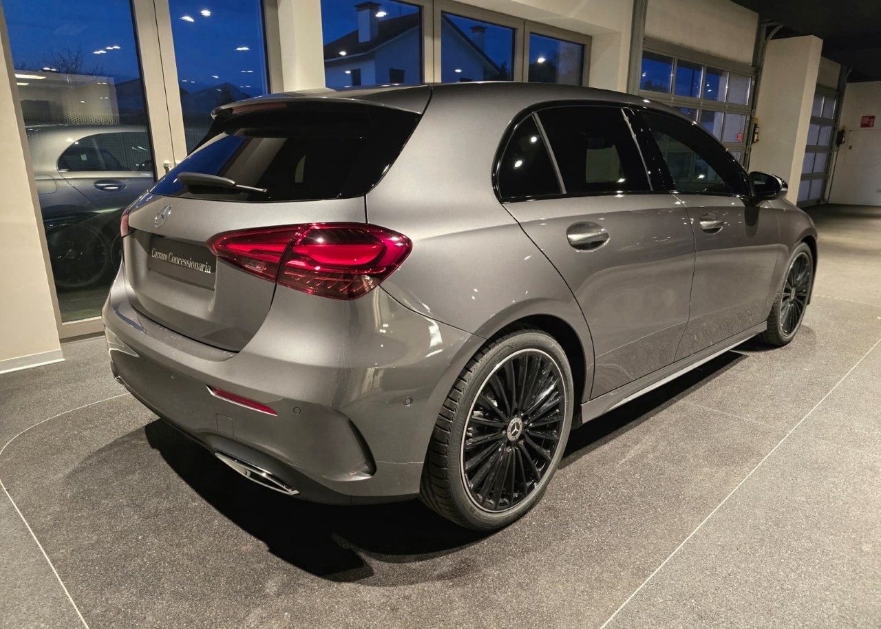 Mercedes Classe A Classe A 180 d Automatic AMG Line ADVANCED - 3