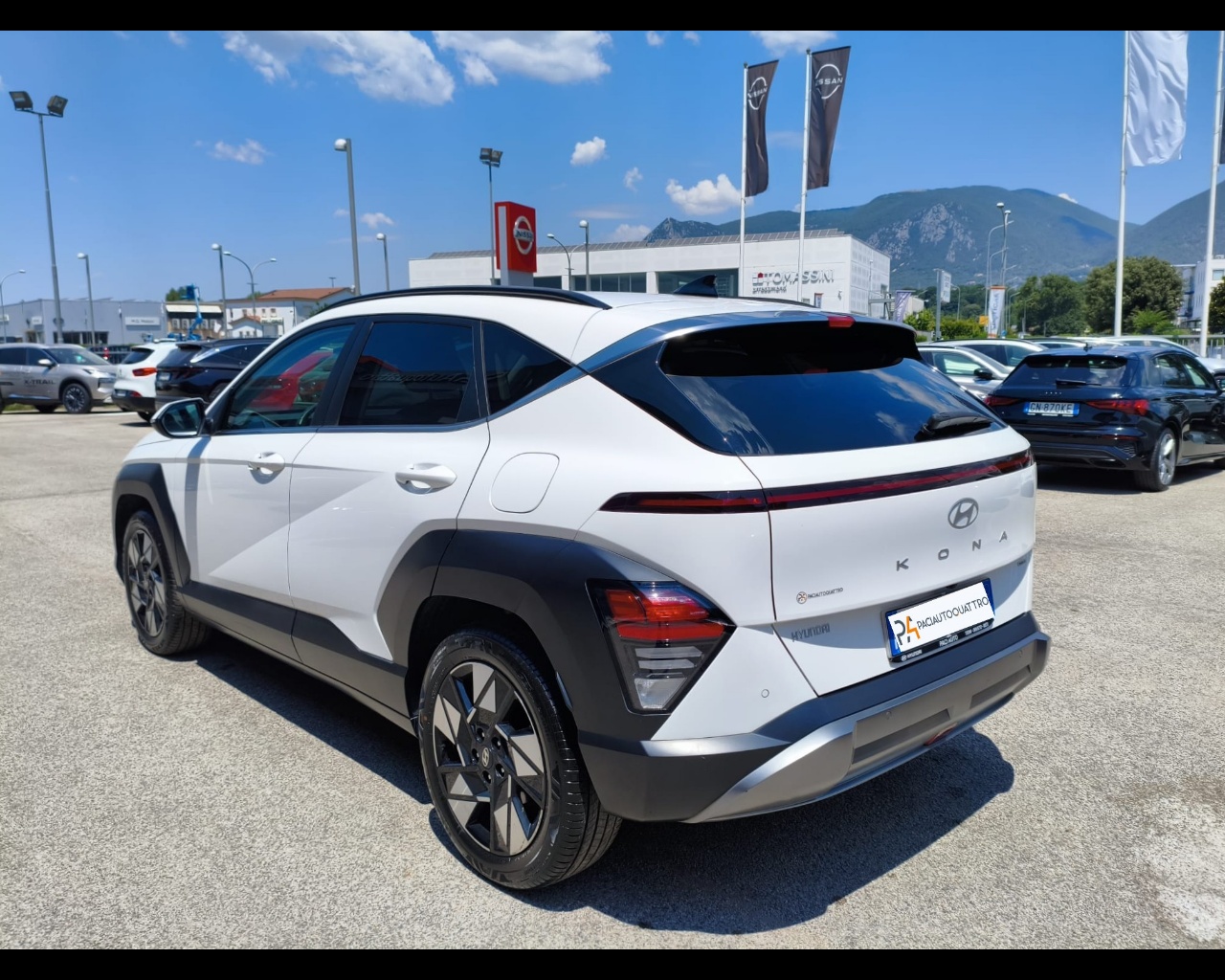 Foto HYUNDAI Kona 1.6 gdi hev X Line Tech Pack 2wd 141cv dct