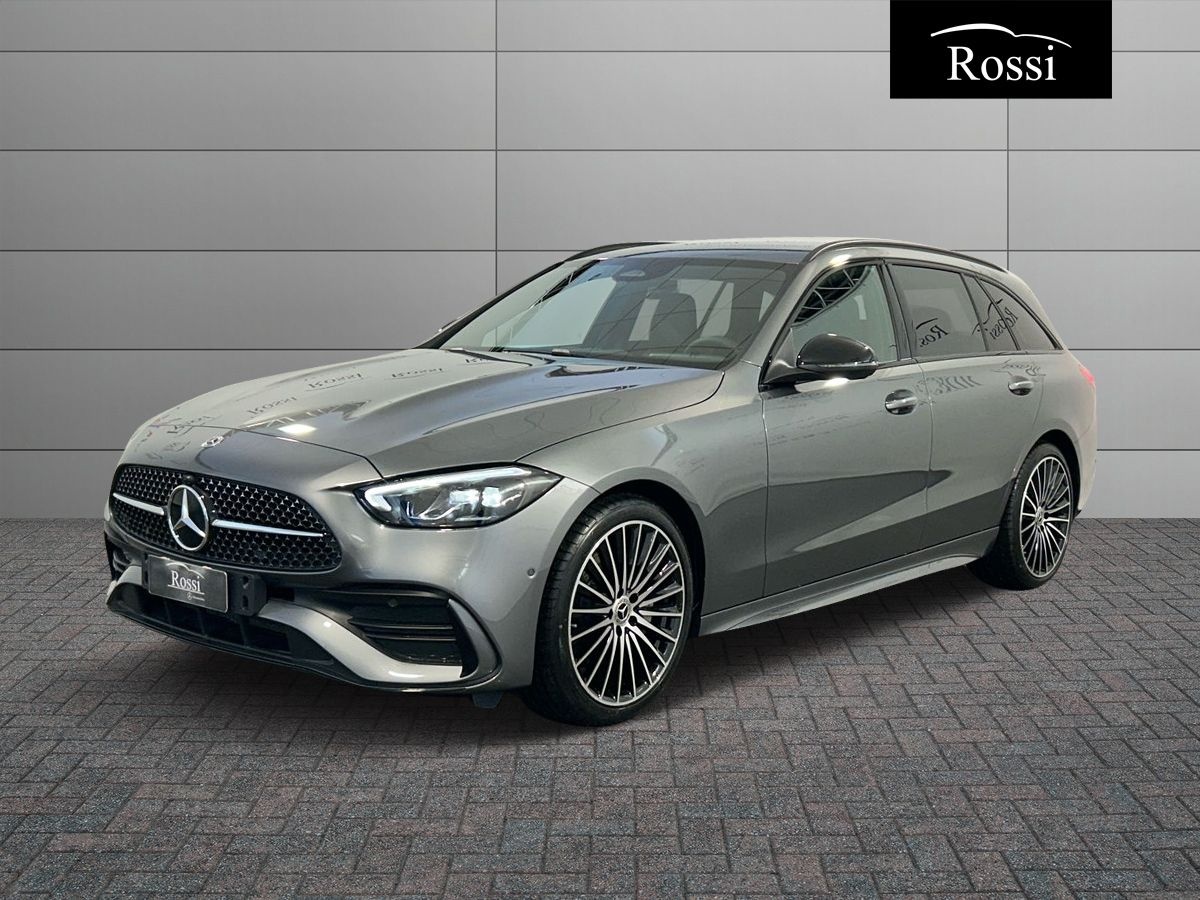Classe C-S206 2021 SW – C SW 220 d mhev AMG Line Advanced 4matic 200cv auto