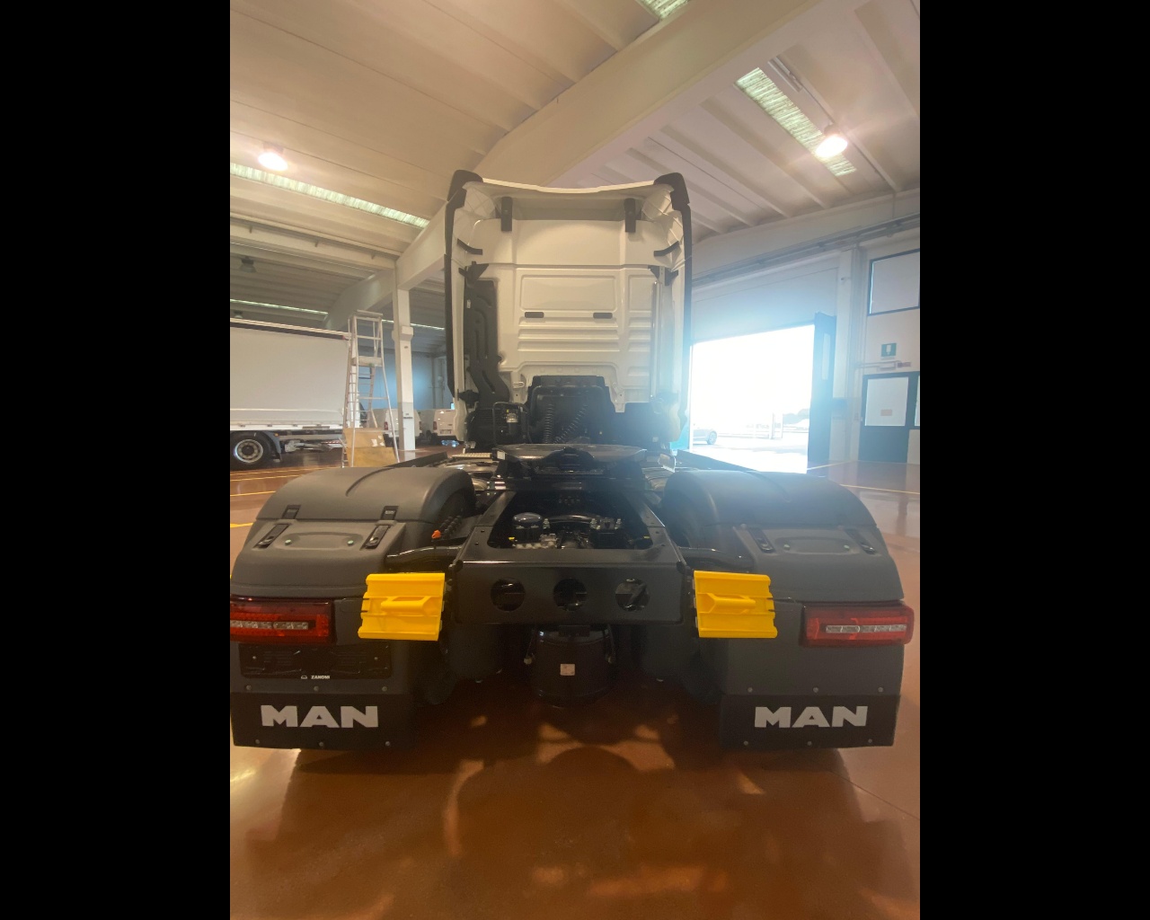 MAN TGX 18.520 EURO 6E