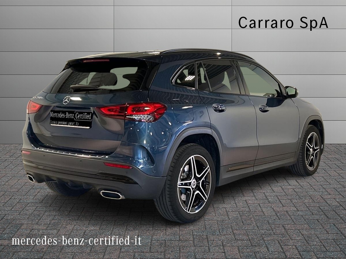 Mercedes GLA GLA 250 e Plug in hybrid (e EQ-POWER) Premium Speedshift DCT AMG 8G - 2