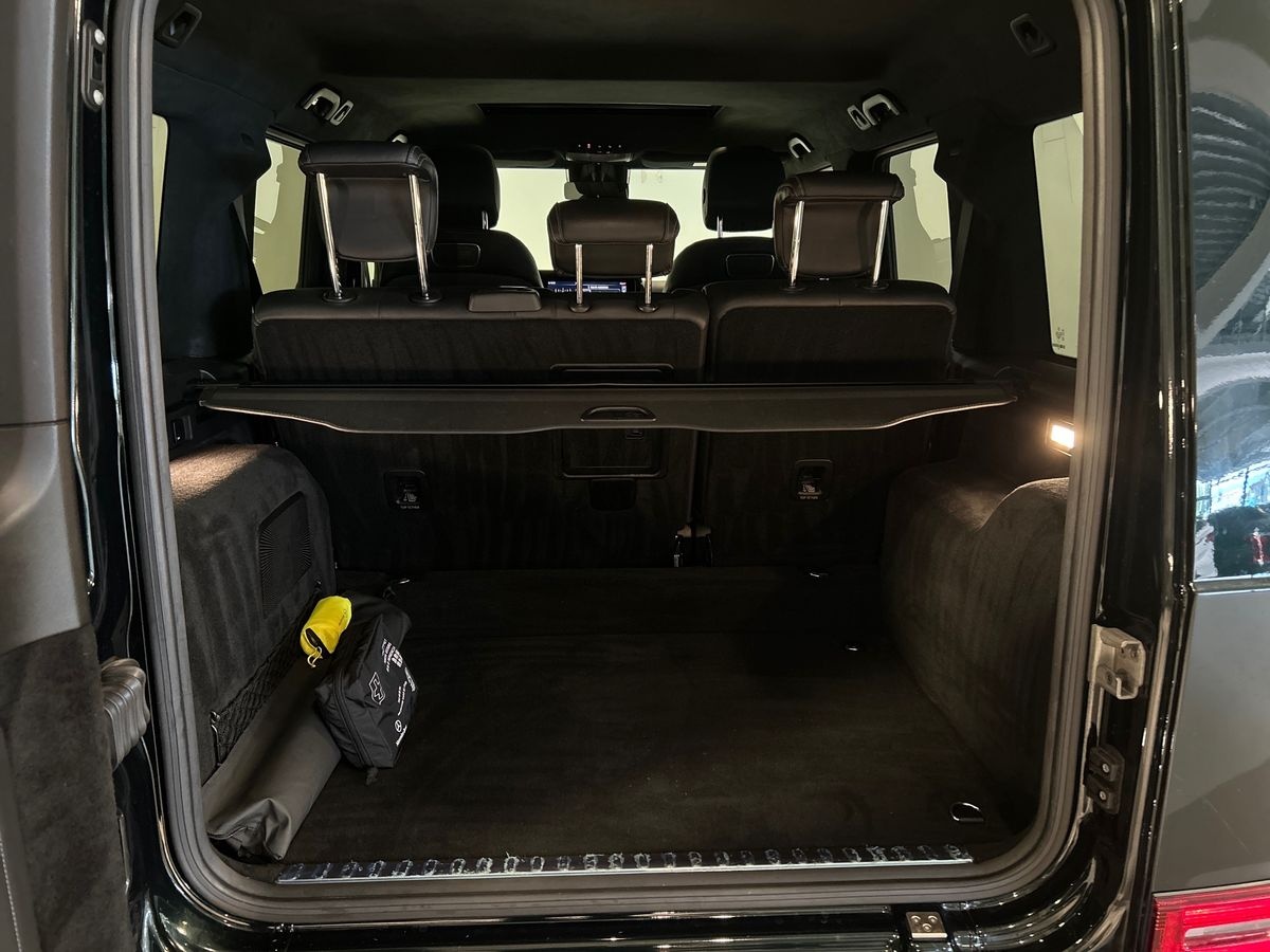 Mercedes Classe G Classe G 400 D 330cv AMG Line 9G-Tronic - 8