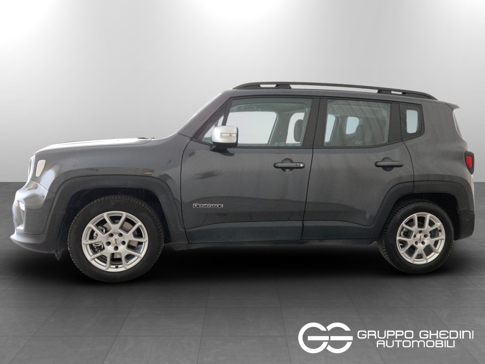JEEP Renegade 1.5 turbo t4 mhev Limited 2wd 130cv dct Ibrida usato - 1