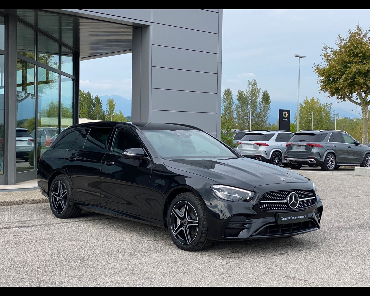 Mercedes Classe E Station Wagon Classe E Station Wagon 300de Plug-in hybrid 4Matic PREMIUM