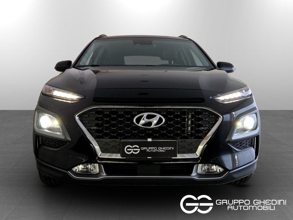 HYUNDAI Kona 1.6 crdi Exellence Premium Pack 4wd 136cv dct Diesel usato - 3