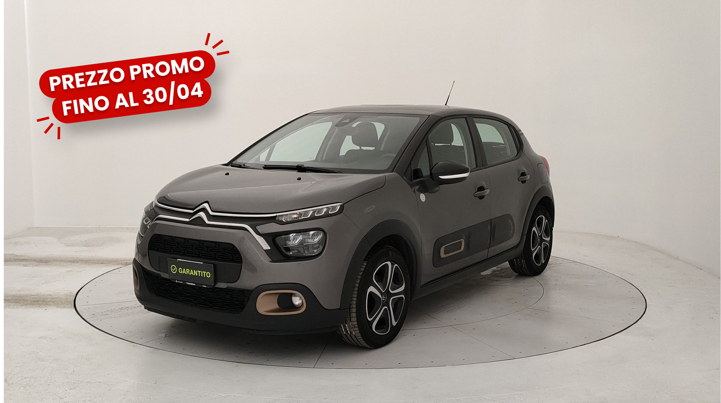 CITROEN C3 C3 1.5 bluehdi C-Series s&s 100cv 6m