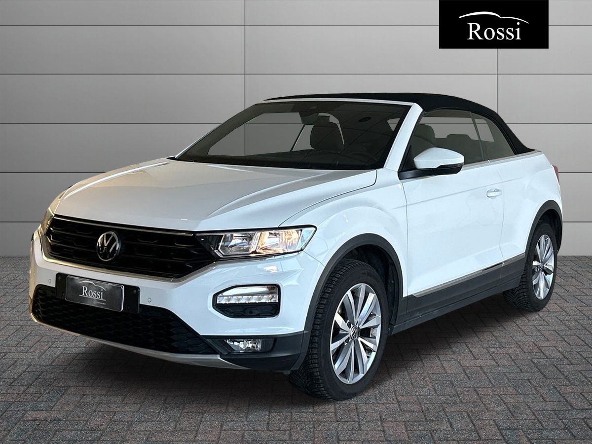 T-Roc I Cabriolet – T-Roc Cabriolet 1.0 tsi Style 115cv