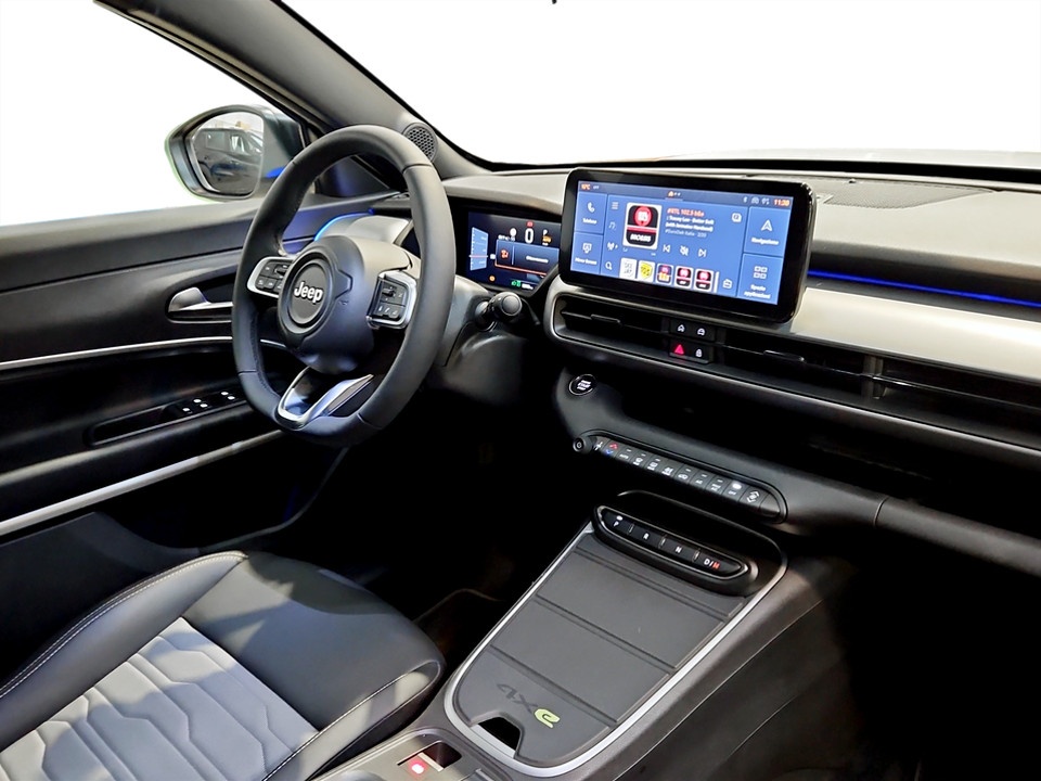 JEEP Avenger 4xe Hybrid 619 Avenger Overland 1.2 145cv 4xe Mhev Ibrido benzina Aziendale - 9