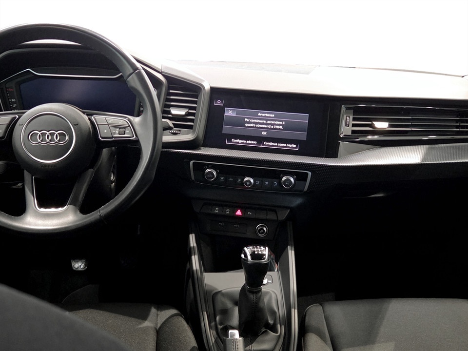 AUDI A1 Sportback 25 1.0 tfsi Benzina usato - 10