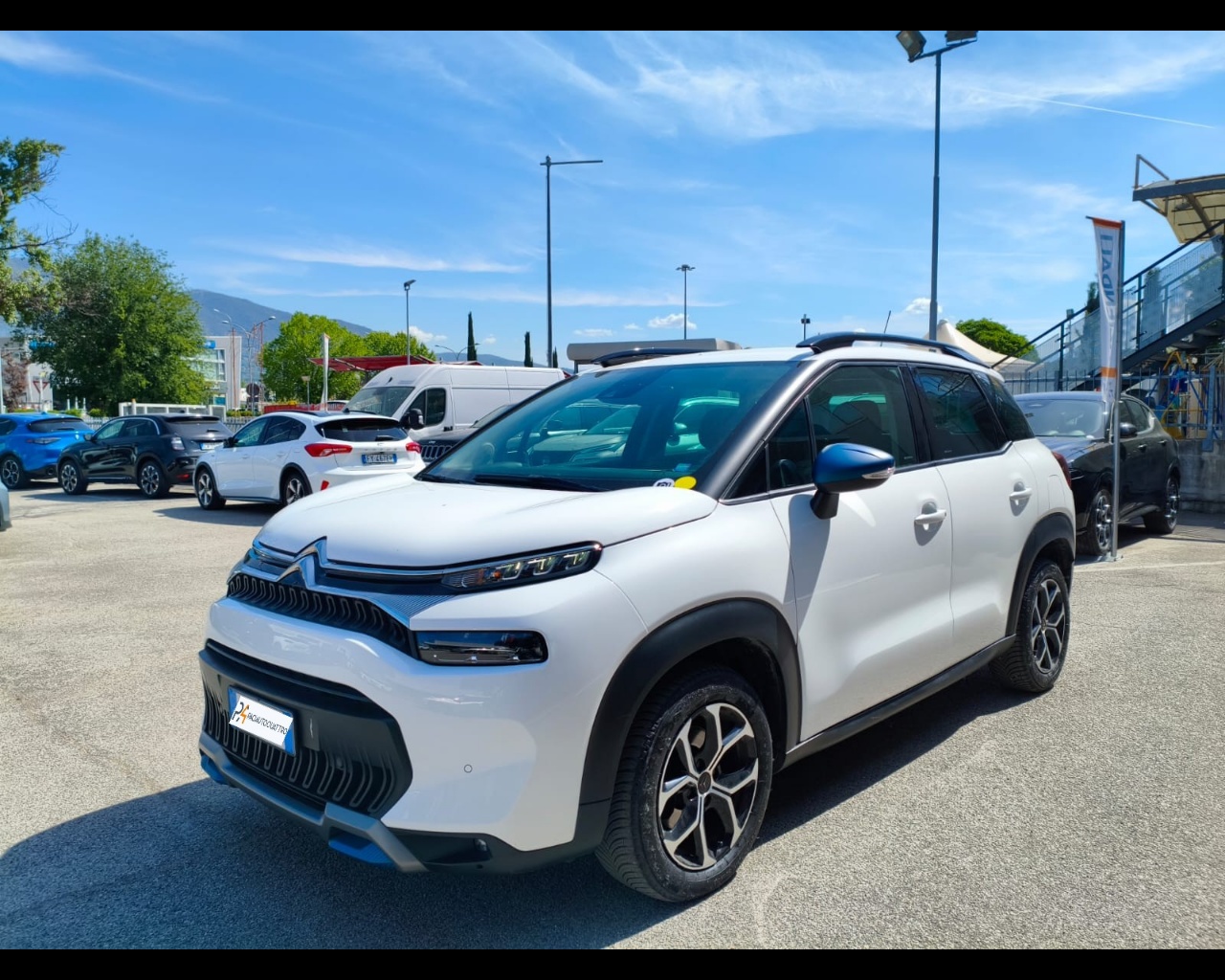 CITROEN C3 Aircross 1.2 puretech Shine s&s 110cv Usata