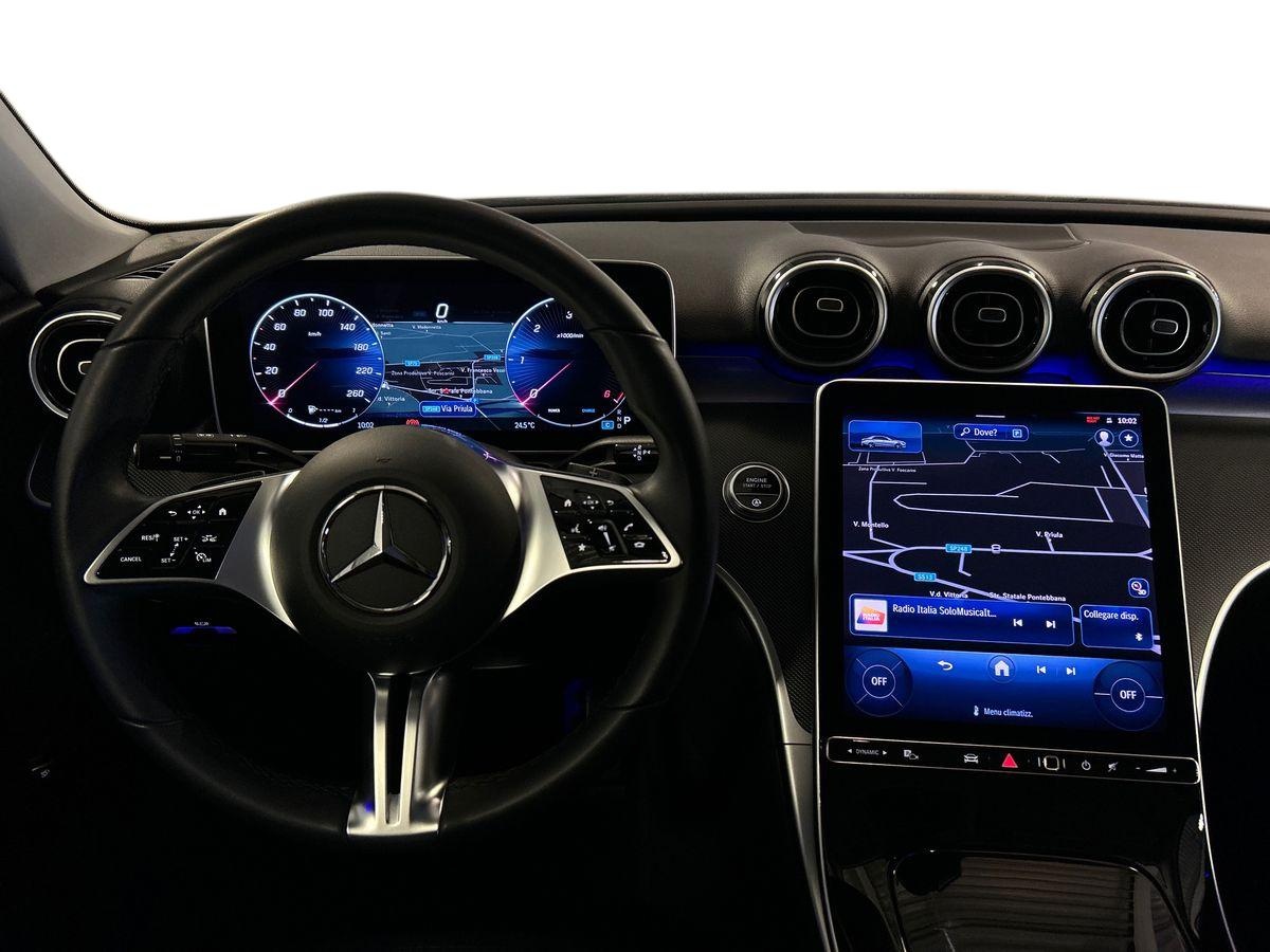 Mercedes Classe C Berlina Classe C Berlina 200 d Mild hybrid Advanced 9G-Tronic - 11