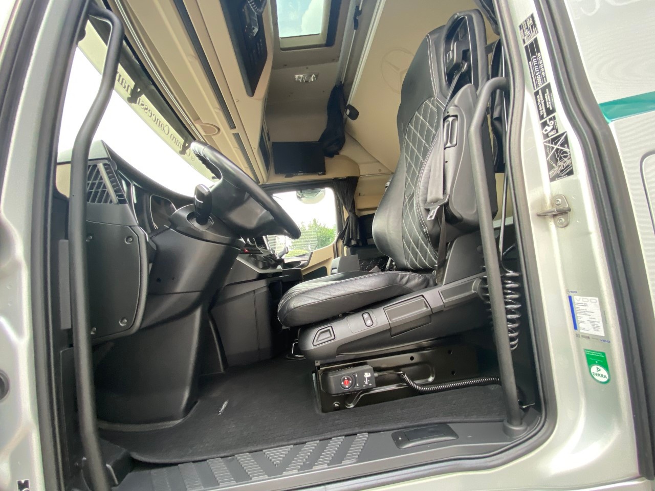 Mercedes Actros actros 1853 LS flat cab. Str.Sp.2,5 Euro VI - 18