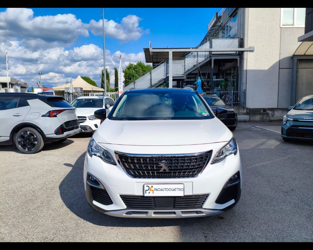 Foto PEUGEOT 3008 1.5 bluehdi GT Line s&s 130cv eat8