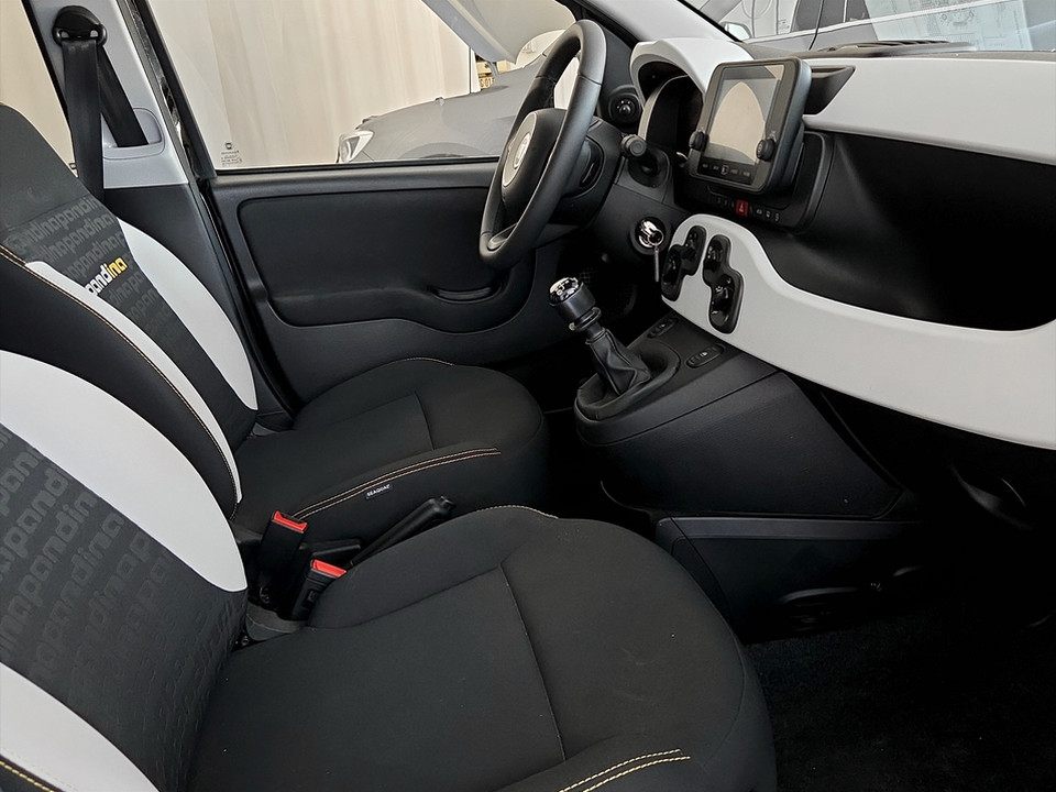 FIAT Panda Pandina 1.0 firefly hybrid s&s 70cv Ibrida usato - 13