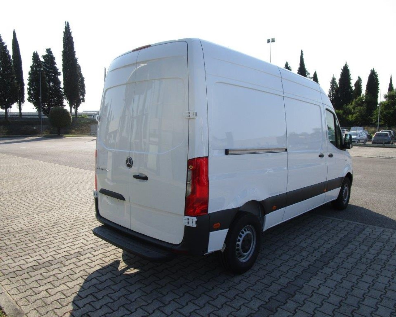 Mercedes eSprinter e-Sprinter Furgone Traz. Ant. - 3