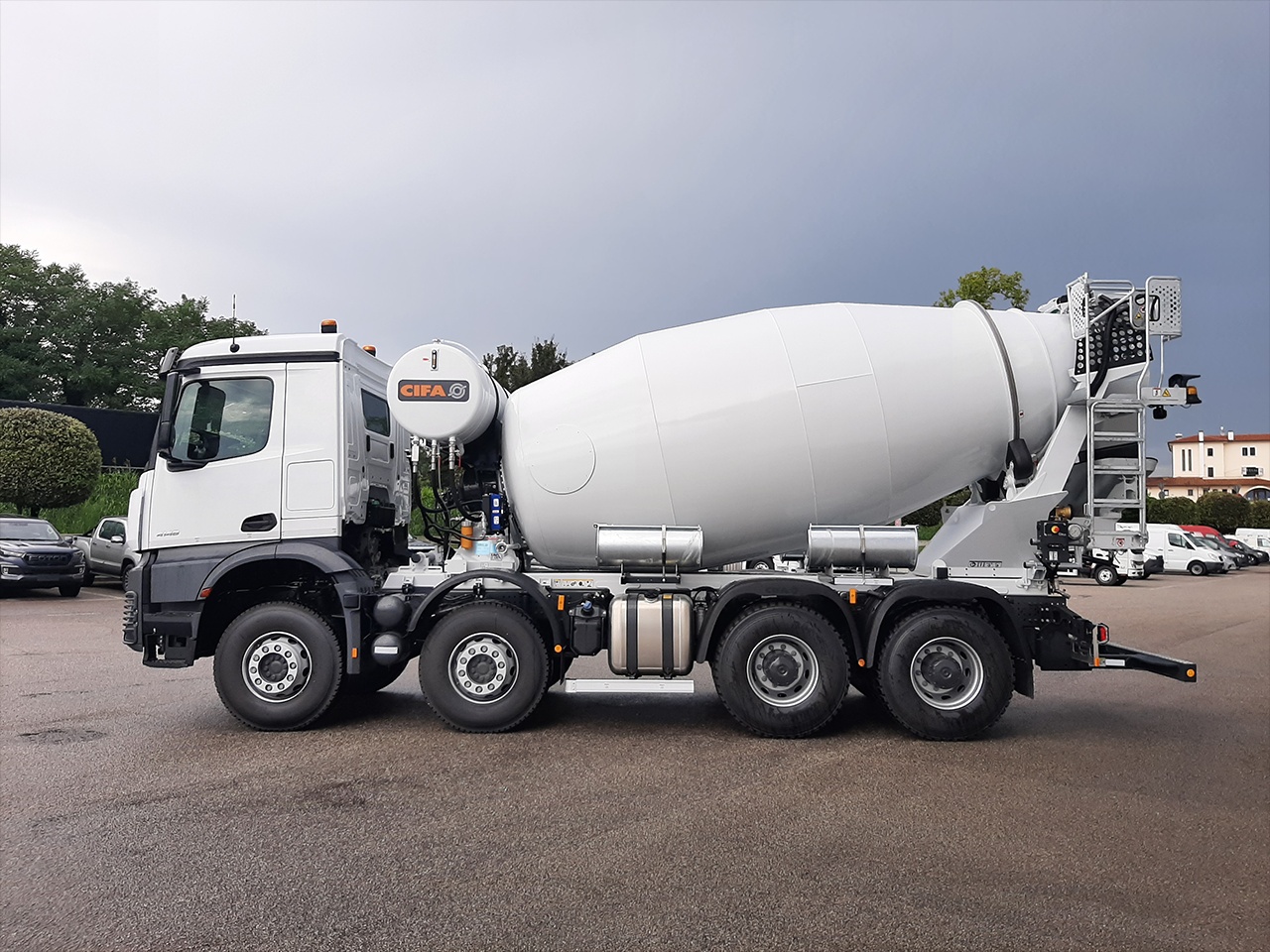 Mercedes Arocs Arocs 4148 B - 6