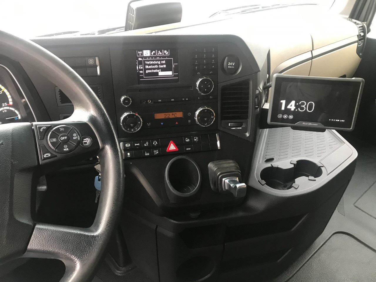 Mercedes Actros actros 2543 L flat cab. Str.Sp. 2,5 Euro VI - 13
