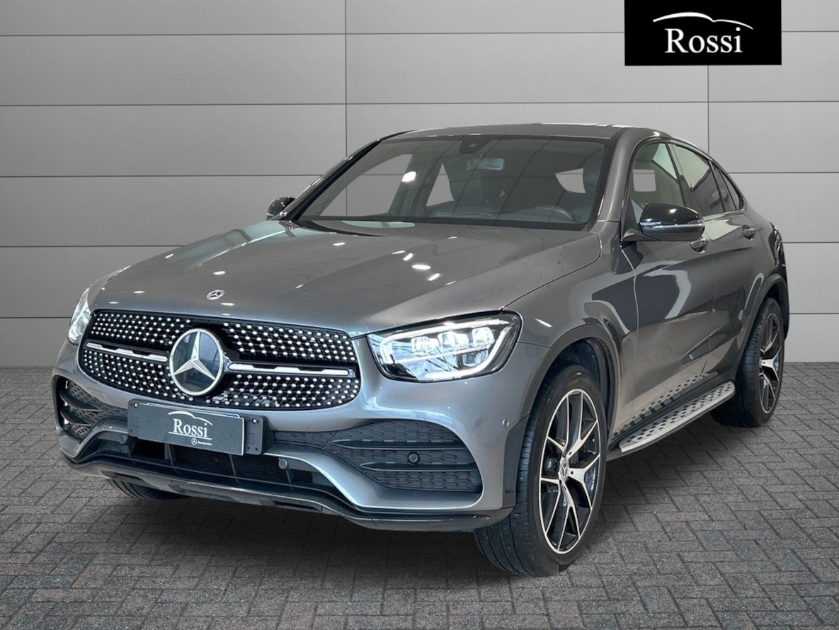 GLC Coupe – C253 2019 – GLC Coupe 220 d Premium 4matic auto