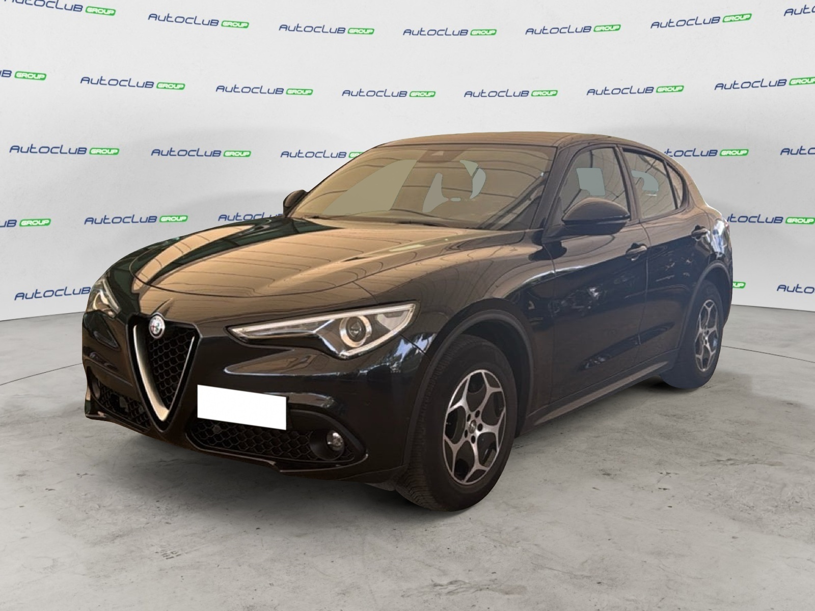 Alfa Romeo Stelvio Usato 2022 [0] NERO Taranto