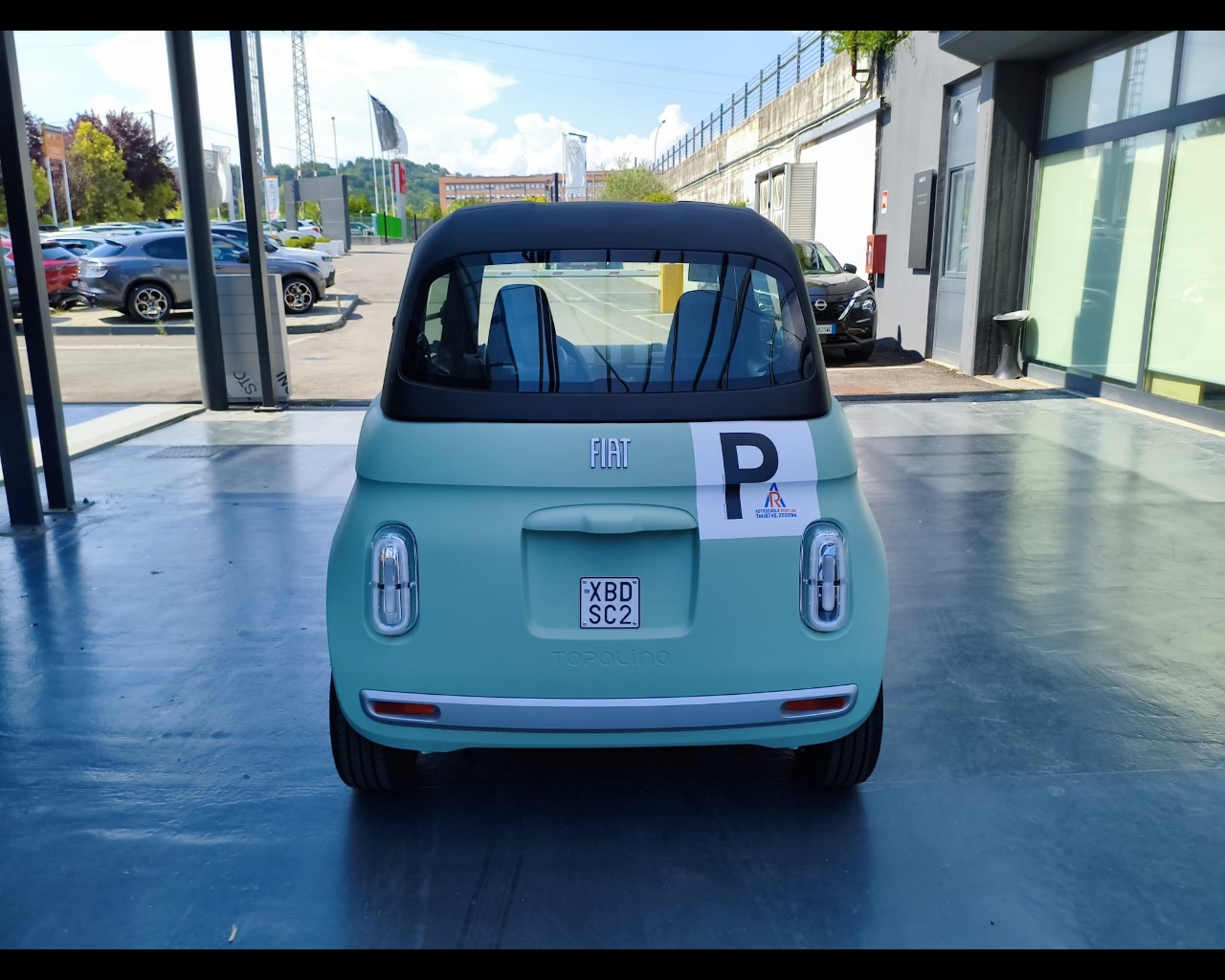 Foto FIAT Topolino