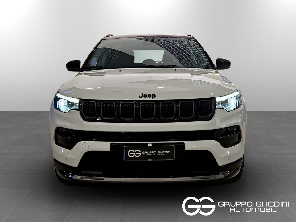 JEEP Compass 1.5 turbo t4 mhev Summit 2wd 130cv dct Ibrida usato - 3