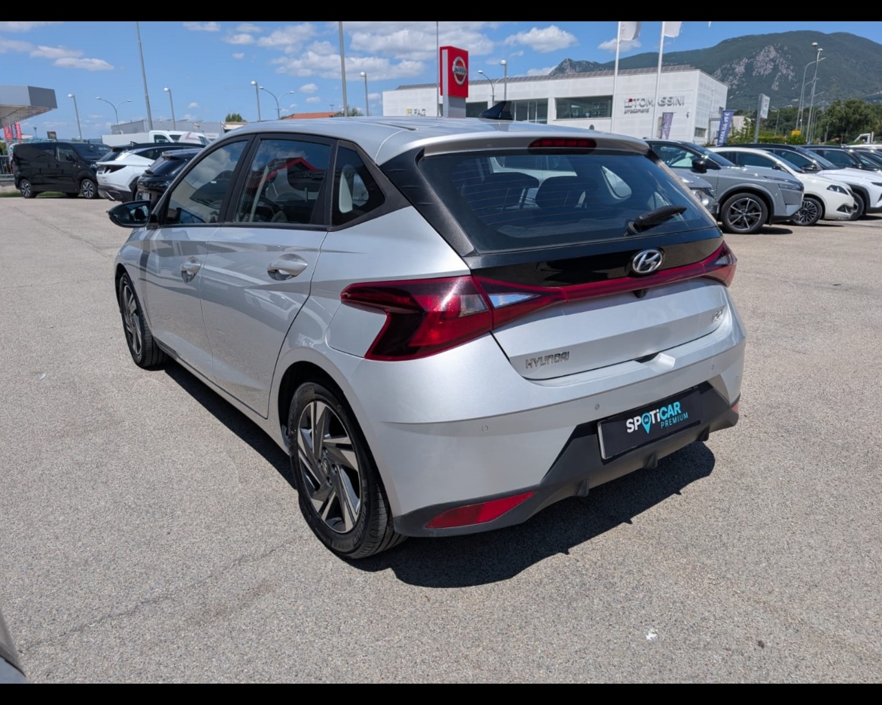 Foto HYUNDAI i20 1.2 Connectline Gpl