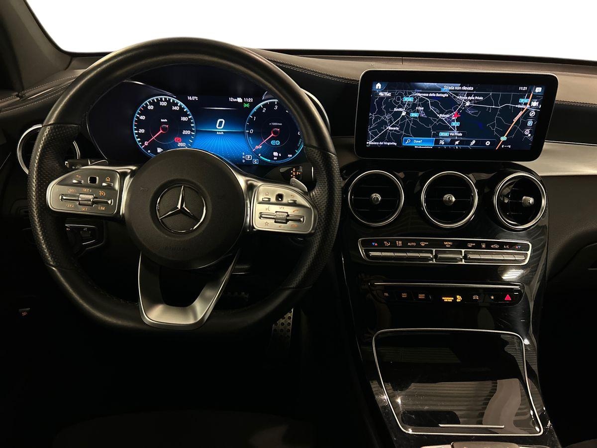 Mercedes GLC Coupé GLC Coupe 300 de Plug in hybrid (de EQ-POWER) Premium 4Matic 9G-Tronic Plus - 11