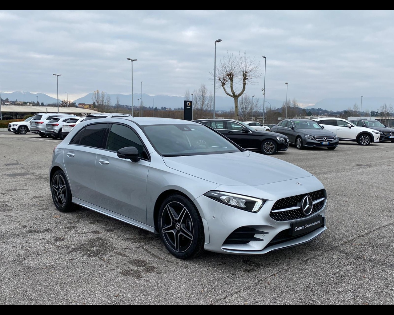 Mercedes Classe A Classe A 180 d Automatic PREMIUM
