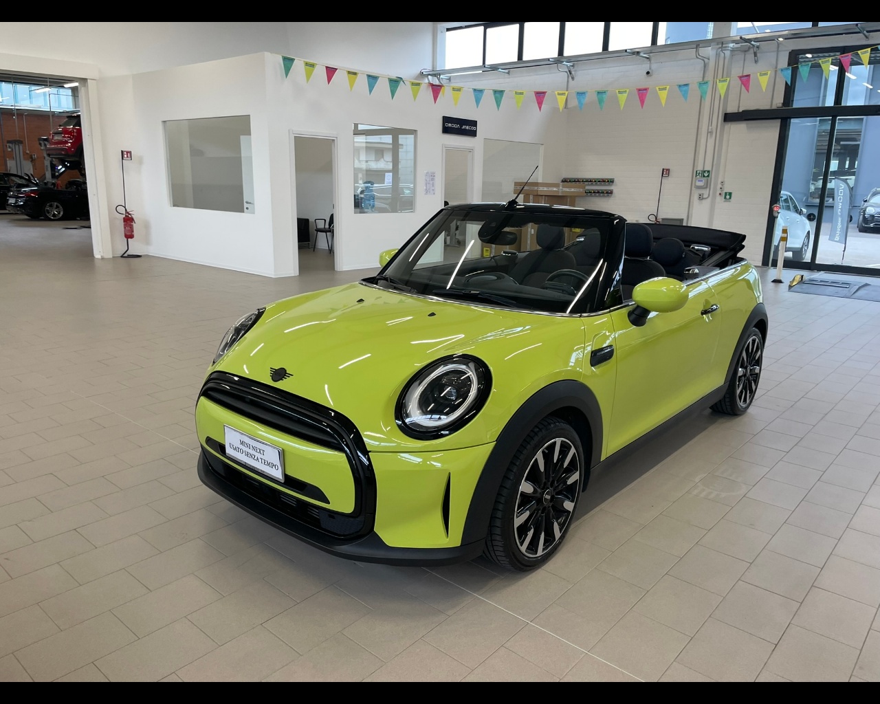 MINI Mini Cabrio