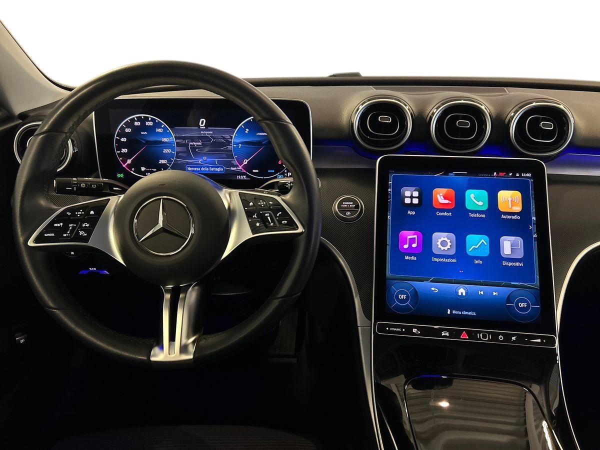 Mercedes Classe C Station Wagon Classe C Station Wagon 200 d Mild hybrid Advanced 9G-Tronic - 11