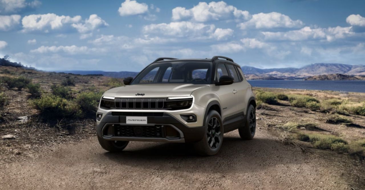 JEEP Avenger 4xe My25 619  AvengerUpland 1.2 136cv 4xe Mhev