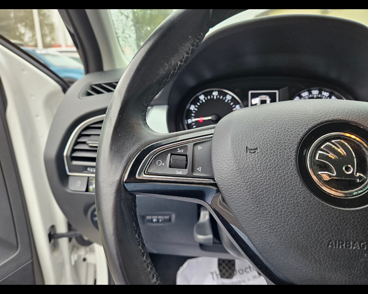 SKODA Fabia Fabia 1.0 mpi Twin Color Design Edition Nero 60cv Benzina Usato - 10